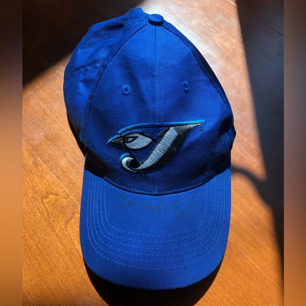 Signed Blue Jay Ballcap - Picture 1 of 3
